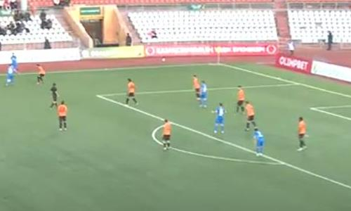 Видеообзор матча Премьер-Лиги «Шахтер» — «Жетысу» 0:1