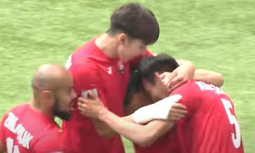 Видео гола Кенесбека матча Премьер-Лиги «Окжетпес» — «Кайсар»