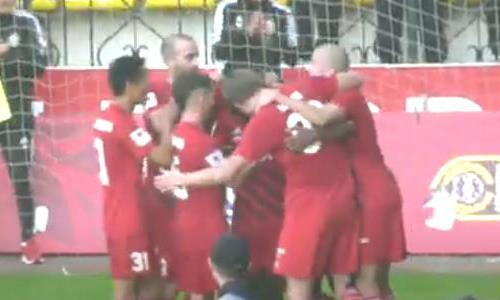 Видео гола Сантаны матча Премьер-Лиги «Актобе» — «Мактаарал»