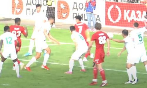 Видеообзор матча Премьер-Лиги «Актобе» — «Мактаарал» 1:1