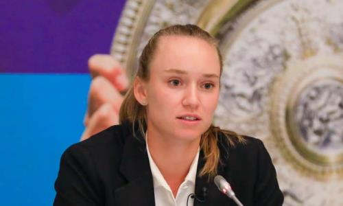 Елена Рыбакина сделала заявление об Уимблдоне после снятия с турнира в Истборне