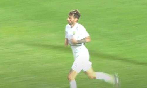 Видео гола Сульича полуфинального матча Кубка Казахстана «Тобол» — «Атырау»