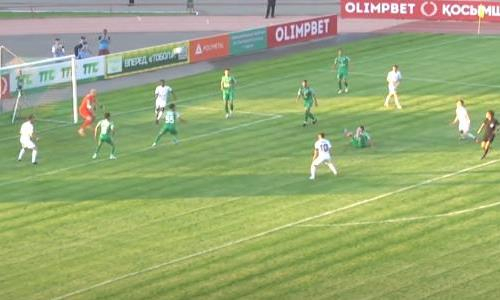 Видеообзор полуфинального матча Кубка Казахстана «Тобол» — «Атырау» 1:0