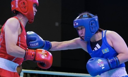 Женская сборная Казахстана по боксу понесла четыре потери на старте «Кубка Елорда»