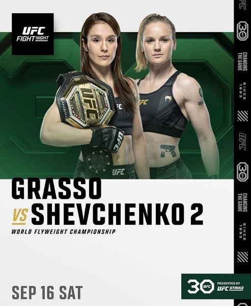 Анонсирован главный бой турнира UFC с участием Шавката Рахмонова