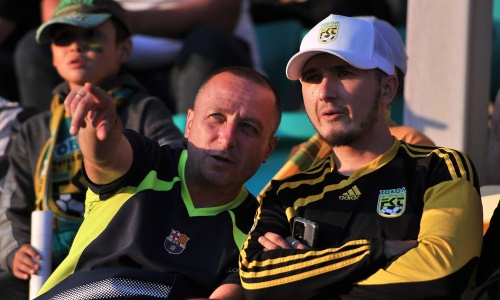 Фоторепортаж с полуфинального матча Кубка Казахстана «Тобол» — «Атырау» 1:0