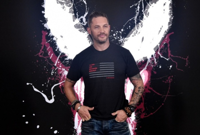 Том Харди получил пояс по джиу-джитсу