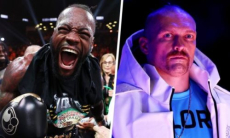 Александр Усик ответил на претензии Деонтея Уайлдера