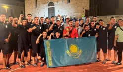 Казахстан стал призером этапа Кубка мира по гандболу