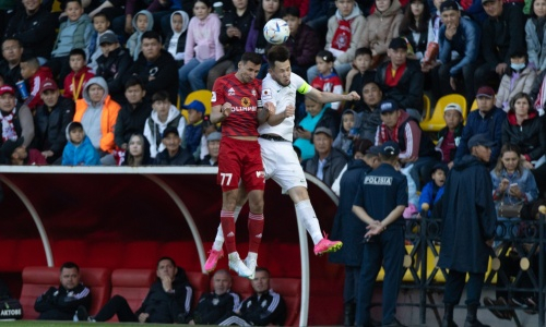 Назван победитель матча «Мактаарал» — «Актобе»