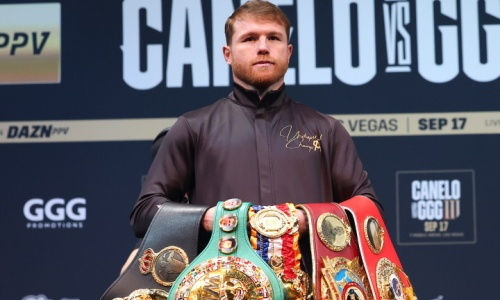 «Канело» озвучил условие боя с абсолютным чемпионом мира