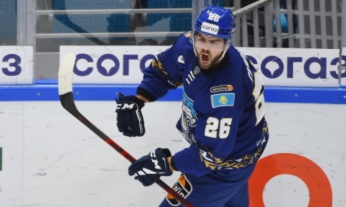 «Барыс» объявил о возвращении канадского форварда