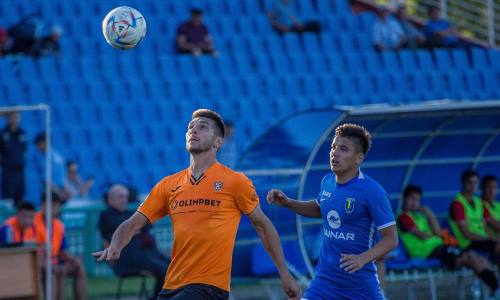 Фоторепортаж с матча Премьер-Лиги «Жетысу» — «Шахтер» 1:3