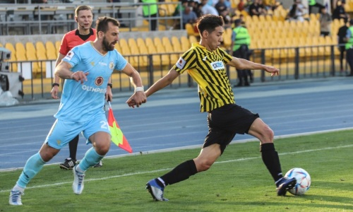 Назван победитель матча «Кызылжар» — «Кайрат»