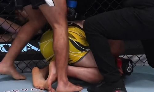 Громкой сенсацией закончился бой бывшего соперника казаха в UFC