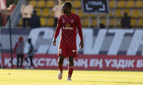 «Рад забить здесь свой первый гол». Игрок «Актобе» оценил матч с «Мактааралом» 