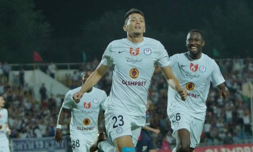 Фоторепортаж с матча Премьер-Лиги «Ордабасы» — «Аксу» 2:0