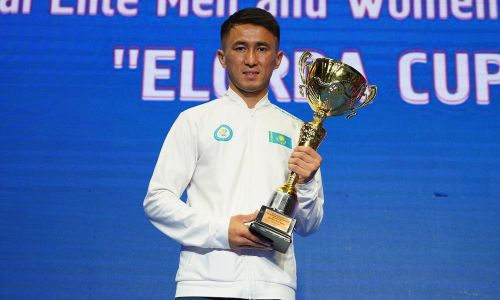 «Казахский Ломаченко» признан лучшим боксером международного турнира