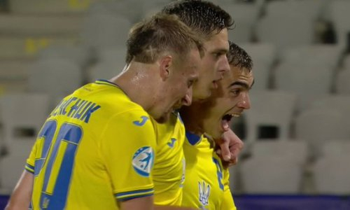 Украина сотворила громкую сенсацию и вышла в полуфинал молодежного Евро-2023 по футболу