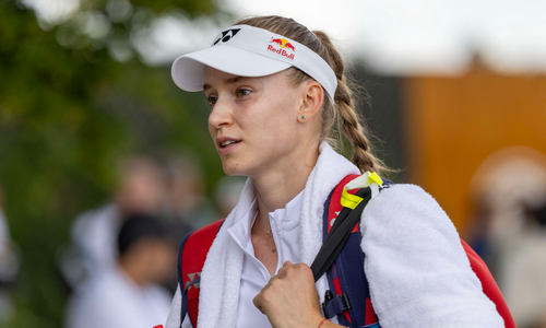 «Не в ударе». Елена Рыбакина узнала хорошую и плохую новости перед Уимблдоном