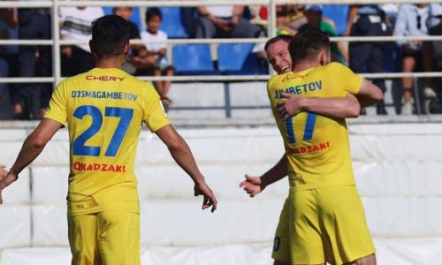 Дана оценка справедливости решившего исход матча «Каспий» — «Астана» пенальти