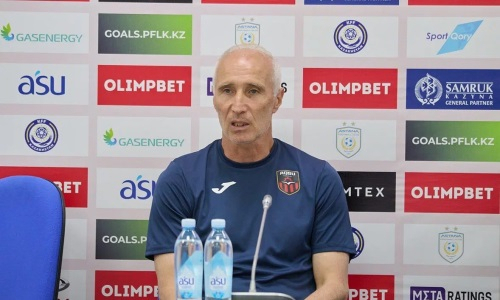 «Есть моменты, которые зависят не от нас». Главный тренер «Аксу» высказался после поражения «Ордабасы»