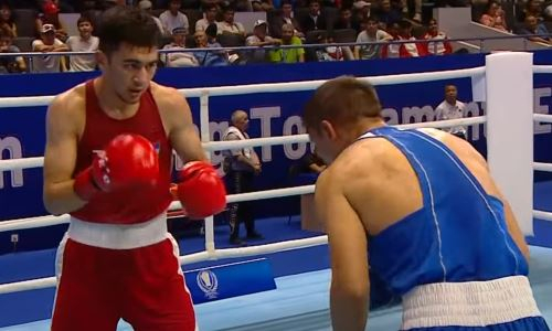 Узбекистанский боксер высказался после разгрома казахстанца в финале международного турнира