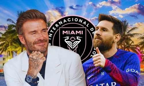 «Я подумал: „Что случилось?“». Бекхэм рассказал о трансфере Месси в «Интер Майами»