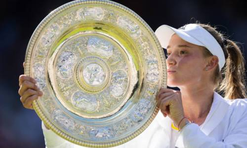 Уимблдон сделал заявление о защите титула Елены Рыбакиной
