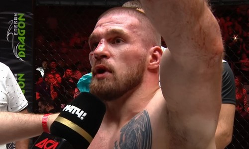 Артем Резников обратился к своему следующему сопернику в АСА