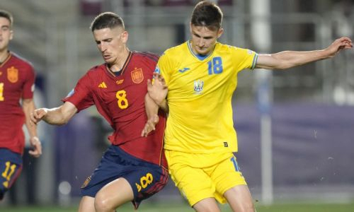 Испания — Украина: прямая трансляция полуфинала молодежного Евро-2023 по футболу