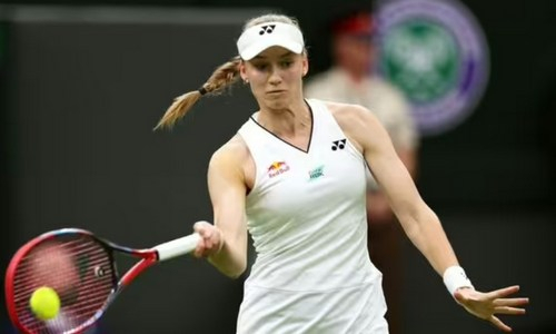 Елена Рыбакина спаслась от повторения 29-летнего антирекорда на Уимблдоне