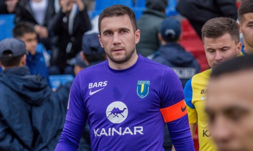 Пасеченко стал вторым вратарем рекордсменом «Жетысу» 