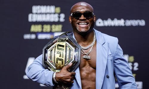 Бывший чемпион UFC из веса Рахмонова встретился с топовым казахстанцем