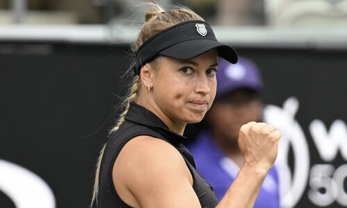 Матч Юлии Путинцевой прерывают во второй раз подряд на Уимблдоне-2023