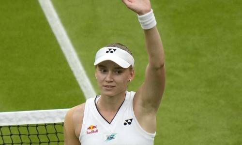 Елена Рыбакина получила обнадеживающую новость на Уимблдоне-2023