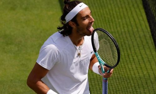 21-летний теннисист выдал лучший розыгрыш Уимблдона-2023. Видео