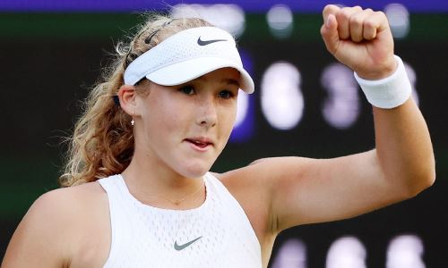 Российский вундеркинд сотворила историю на Уимблдоне-2023