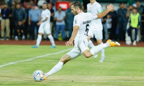 Фоторепортаж с полуфинального матча Кубка Казахстана «Ордабасы» — «Астана» 1:0, доп.вр. 2:0 