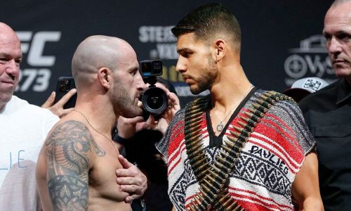 Волкановски — Родригес. Дата, время и прямая трансляция боя за титул чемпиона UFC