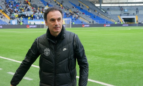 «Мы сто раз смотрели повтор». Бабаян высказался о спорном моменте матча «Ордабасы» — «Астана»