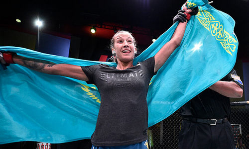 «Почти не прибавила». Первой казахстанке в UFC дали важный совет 