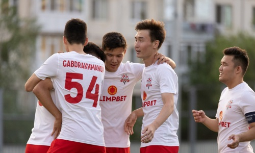 «Актобе М» увёз три очка из Алматы 