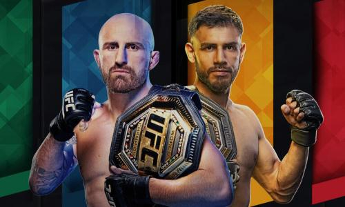 Назван победитель боя Волкановски — Родригес за титул чемпиона UFC