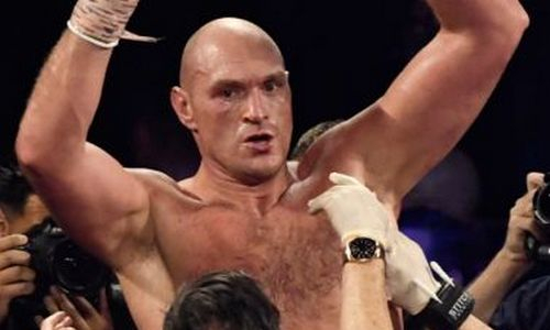 Стал известен следующий соперник Тайсона Фьюри