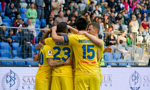 Грузинский футболист из КПЛ сравнил уровни «Астаны» и тбилисского «Динамо»