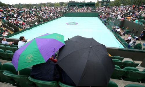 Сыграет ли Рыбакина? Матчи Уимблдона-2023 снова перенесли из-за дождя