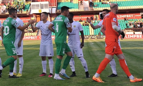 «Атырау» и «Тобол» назвали стартовые составы на ответный полуфинал Кубка Казахстана