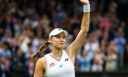 Елена Рыбакина объяснила отсутствие давления на Уимблдоне-2023