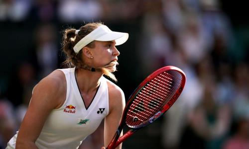 Елена Рыбакина рассказала о неприятном моменте на Уимблдоне-2023